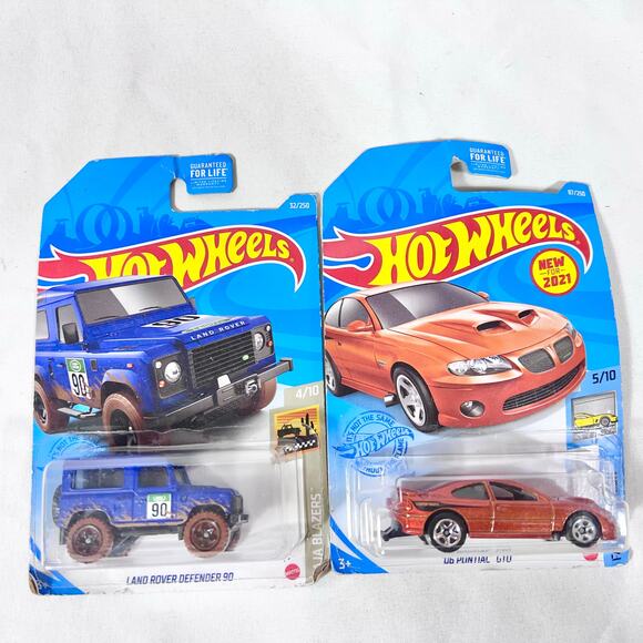 Hot Wheels Carded Lot Of 10 Various Years Toy Cars Trucks Kids New (K) - Picture 4 of 6